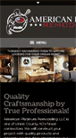 Mobile Screenshot of americanplatinumremodelingllc.com